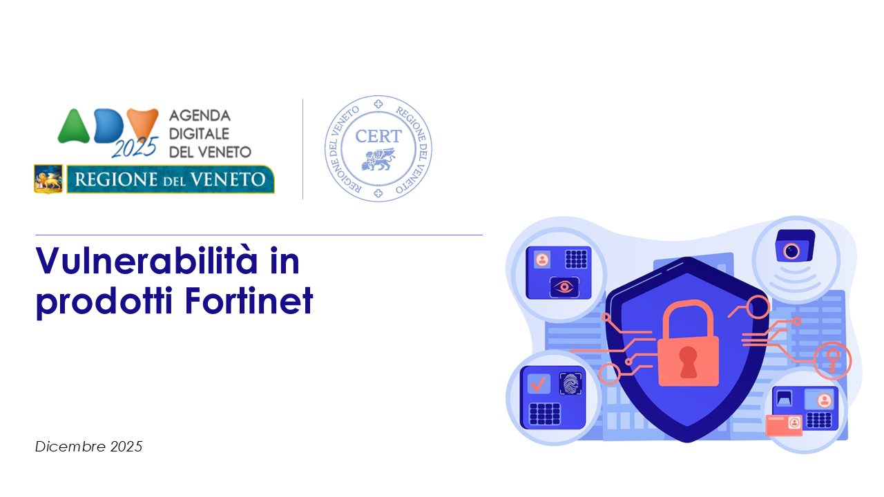 Copertina News vulnerabilità Fortinet