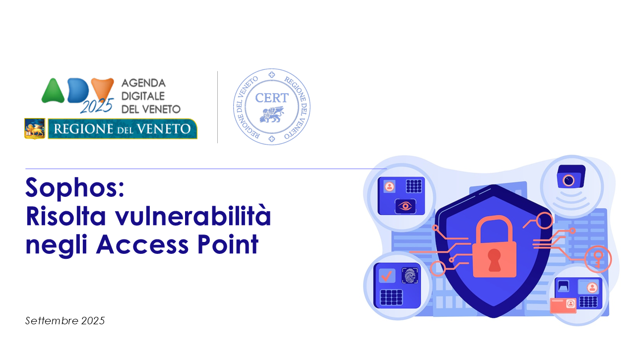 Copertina news vulnerabilità Sophos