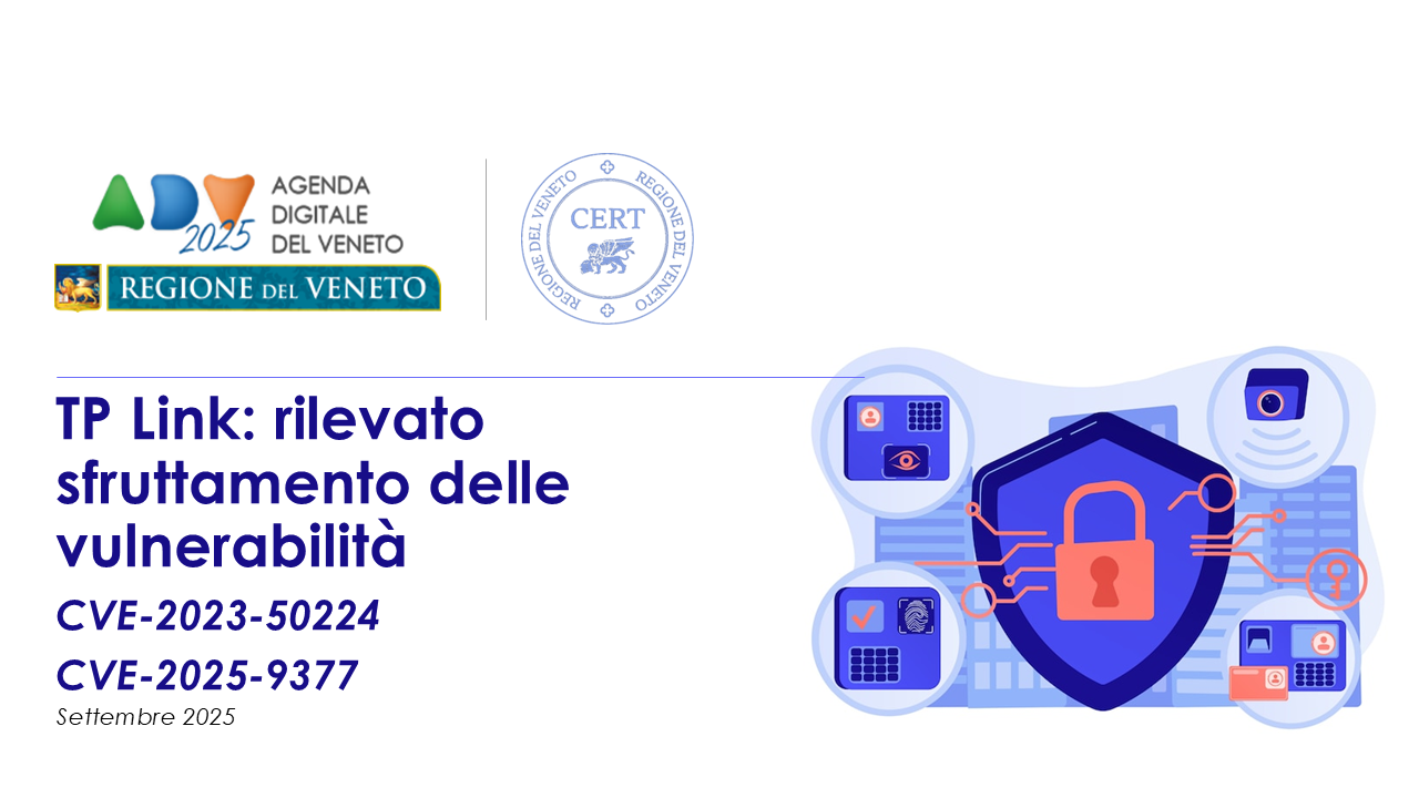 Copertina vulnerabilità TP Link