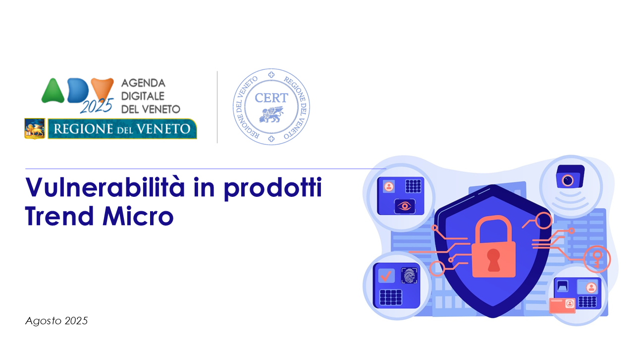 Copertina news Vulnerabilità in prodotti Trend Micro