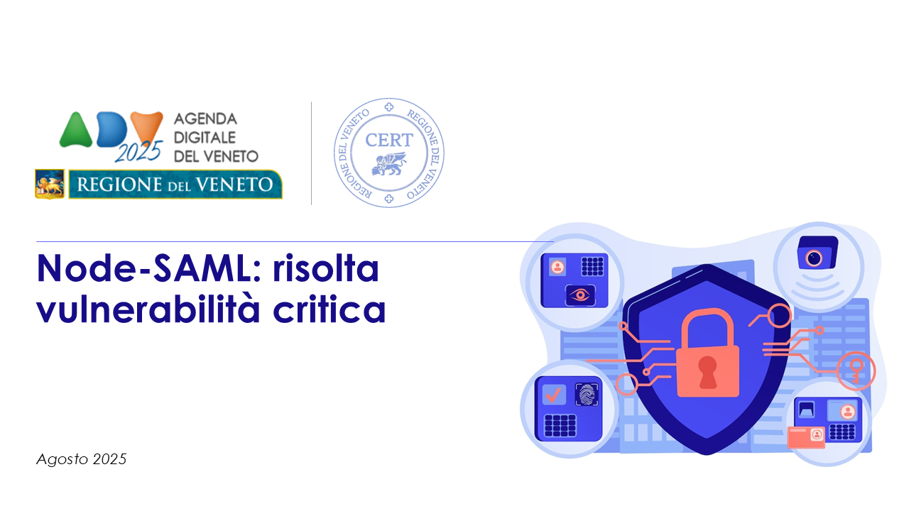 Copertina della news vulnerabilità node-SAML